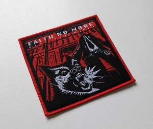 FAITH NO MORE - King for a Day... [red outline] -- Woven Patch