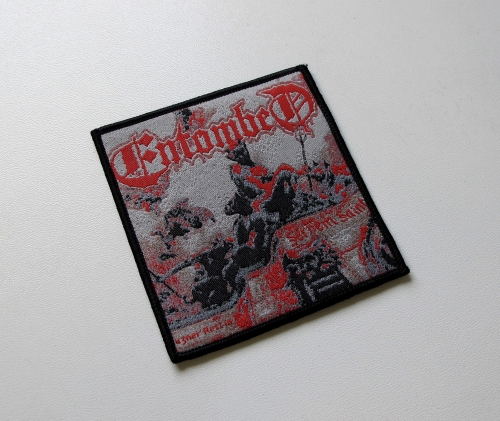 ENTOMBED - Serpent Saints -- Woven Patch.JPG