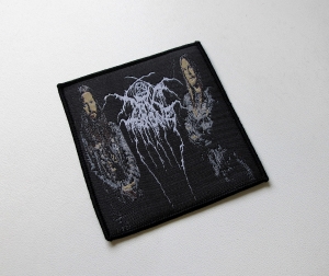 DARKTHRONE -- Woven Patch