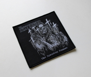 PESTILENCE - The Dysentery Penance -- Woven Patch