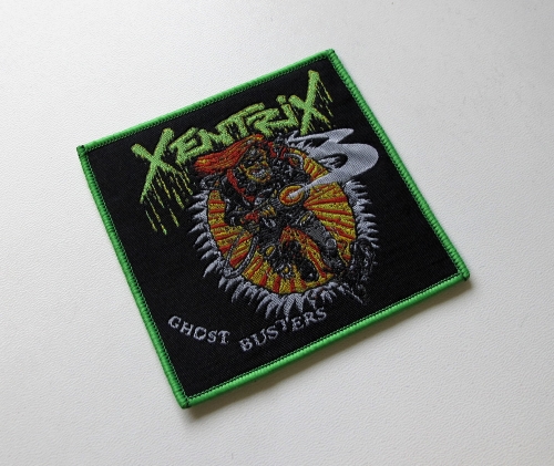 XENTRIX - Ghost Busters -- Woven Patch.JPG
