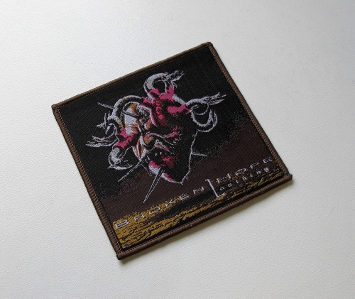 BROKEN HOPE - Loathing -- Woven Patch.JPG