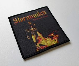 STORMWITCH - Walpurgis Night -- Woven Patch