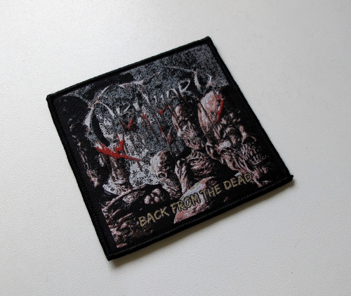 OBITUARY - Back From The Dead -- Woven Patch.JPG