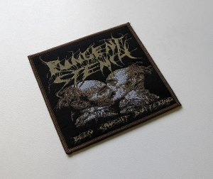 Naszywka PUNGENT STENCH - Been Caught Buttering [brown outline]