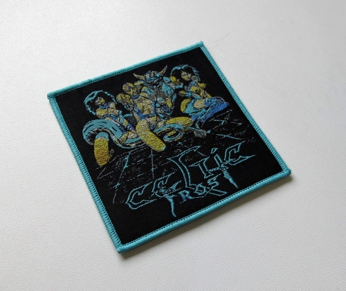 CELTIC FROST - Emperor's Return -- Woven Patch.JPG