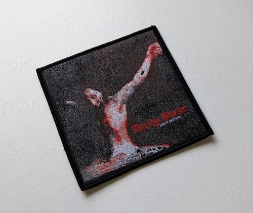 MARILYN MANSON - Holy Wood -- Woven Patch.JPG