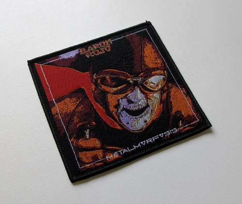 BARON ROJO - Metalmorfosis -- Woven Patch.JPG