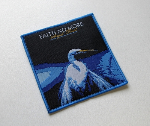 FAITH NO MORE - Angel Dust -- Woven Patch.JPG