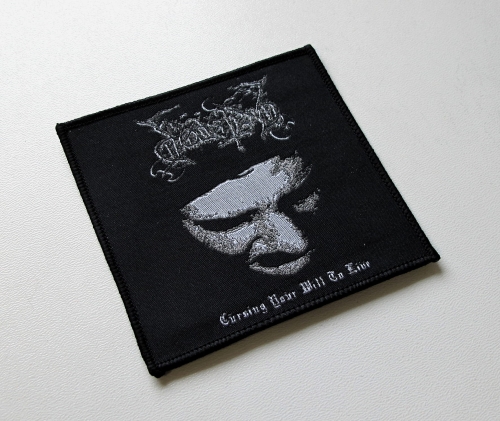 DODSFERD - Cursing Your Will To Live -- Woven Patch.JPG