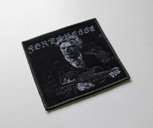 FORTERESSE - Metal Noir Quebecois -- Woven Patch