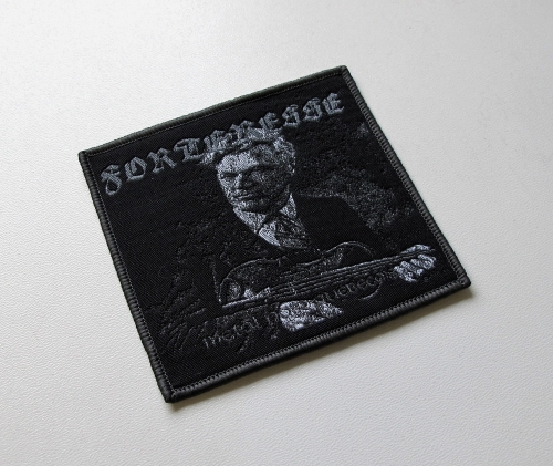 FORTERESSE - Metal Noir Quebecois -- Woven Patch.JPG