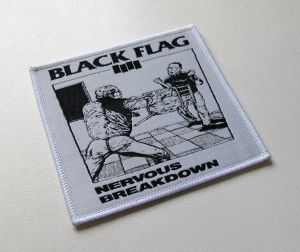 Naszywka BLACK FLAG - Nervous Breakdown