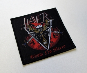 SLAYER - Show No Mercy -- Woven Patch