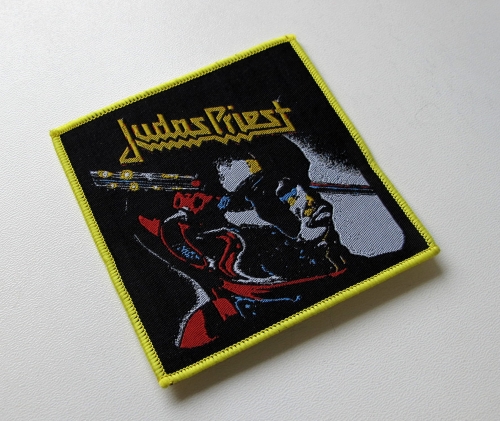 JUDAS PRIEST - Killing Machine -- Woven Patch.JPG