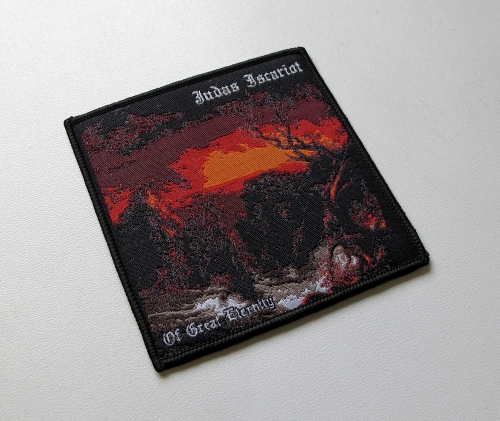 JUDAS ISCARIOT - Of Great Eternity -- Woven Patch.JPG