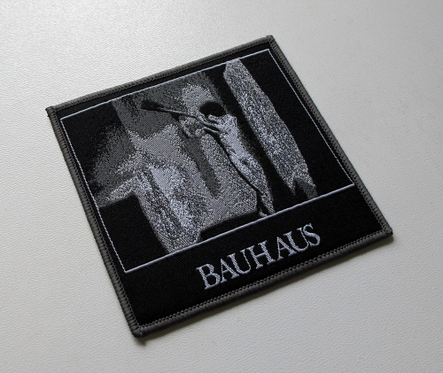 BAUHAUS - Logo [grey outline] -- Woven Patch.JPG.JPG