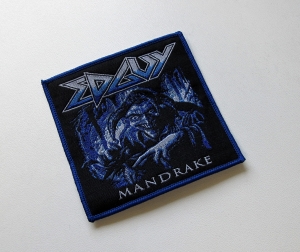 EDGUY - Mandrake [blue outline] -- Woven Patch