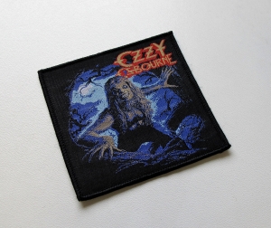 Naszywka OZZY OSBOURNE - Bark at the Moon