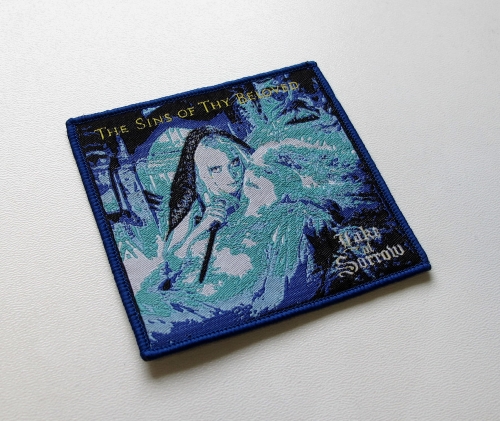 THE SINS OF THY BELOVED - Lake of Sorrow -- Woven Patch.JPG