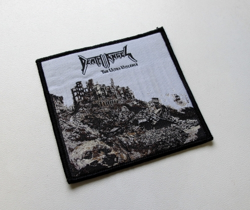 DEATH ANGEL - The Ultra-Violence [black outline] -- Woven Patch.JPG