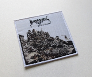 Naszywka DEATH ANGEL - The Ultra-Violence [white outline]