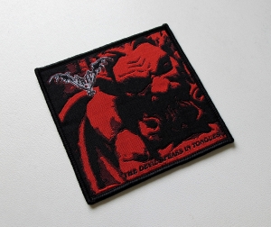 MORTEM - The Devil Speaks In Tongues -- Woven Patch