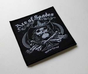 Naszywka MOTORHEAD - Ace Of Spades [black outline]