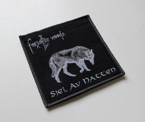 FORGOTTEN WOODS - Sjel Av Natten -- Woven Patch.JPG