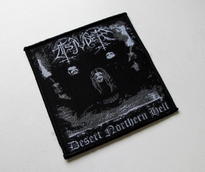 Naszywka TSJUDER - Desert Northern Hell