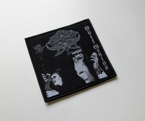 ABRUPTUM - Evil Genius -- Woven Patch.JPG