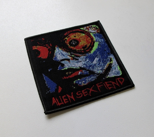 ALIEN SEX FIEND - Acid Bath [black outline] -- Woven Patch.JPG