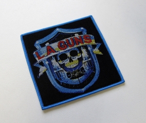 L.A. GUNS - L.A. Guns -- Woven Patch