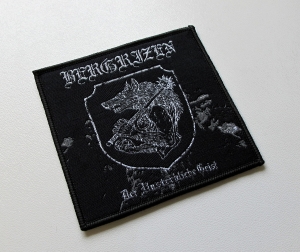 Naszywka BERGRIZEN - Der Unsterbliche Geist  [black outline]