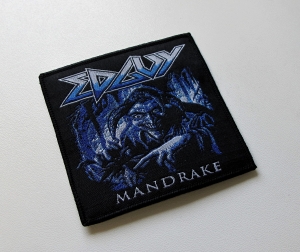EDGUY - Mandrake [black outline] -- Woven Patch