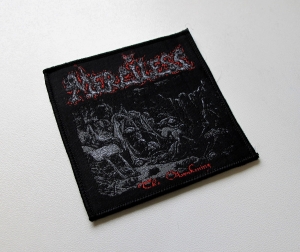 Naszywka MERCILESS - The Awekening [black outline]