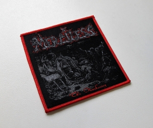Naszywka MERCILESS - The Awekening [red outline]