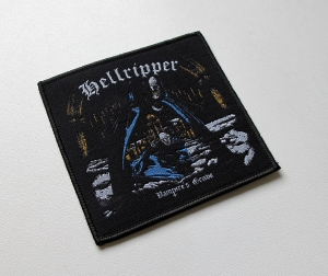 Naszywka HELLRIPPER - Vampire's Grave [black outline]