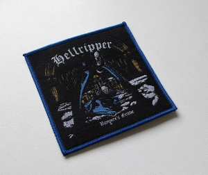 Naszywka HELLRIPPER - Vampire's Grave [blue outline]