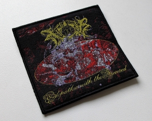 Naszywka XASTHUR - Telepathic With The Deceased Wooden Coaster