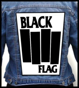 BLACK FLAG [white] -- Backpatch