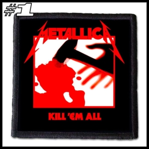 Naszywka METALLICA