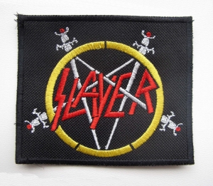 SLAYER - Pentagram -- Patch