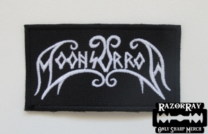 MOONSORROW [white] -- Patch