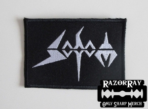 Naszywka Haftowana SODOM [white]