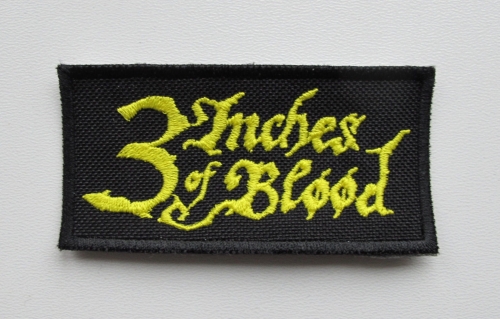 3 INCHES OF BLOOD [yellow] -- Patch.JPG
