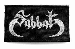 SABBAT [white] -- Patch
