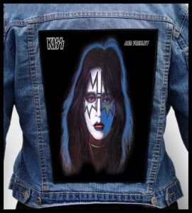 ACE FREHLEY -- Backpatch