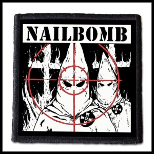 NAILBOMB - KKK -- Patch