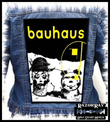 BAUHAUS - Mask -- Backpatch Back Patch.jpg